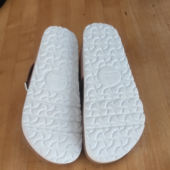 Birkenstock Gizeh Papillio Light Pink T-Stap Sandal Size 37 6.5 - Picture 4 of 6